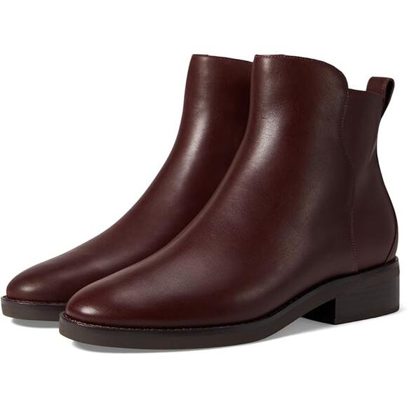 NWT Cole Haan Women's River Chelsea Bootie Ankle Boot, Bloodstone -Size 5.5 - Picture 1 of 5